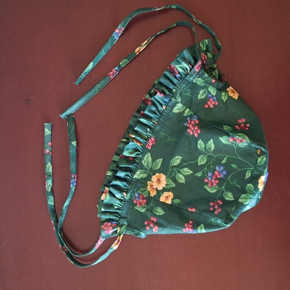 Longaberger Small Peg Basket with Fabric Liner and Plastic Protector 1998 - Picture 7 of 16